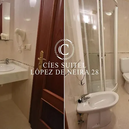 מלון דירות Cies Suitel Lopez De Neira 28 - Your ויגו